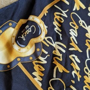 Coach Signature Purse Scarf